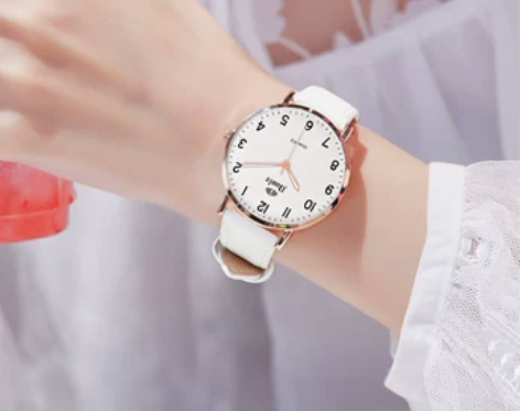 手表女款学生夜光ins风儿童女孩初高中女生...