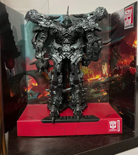 变形金刚ss07钢索,有变形说明书,无包装...