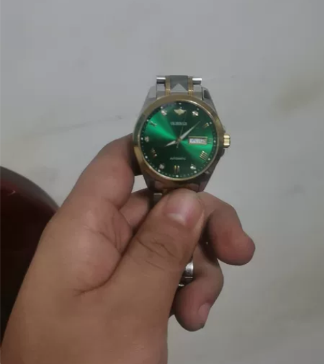 欧品客  个人 一手表  家人过生日送的 ...