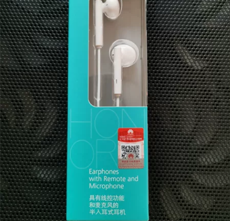 荣耀半入耳式耳机 model：AM115全...