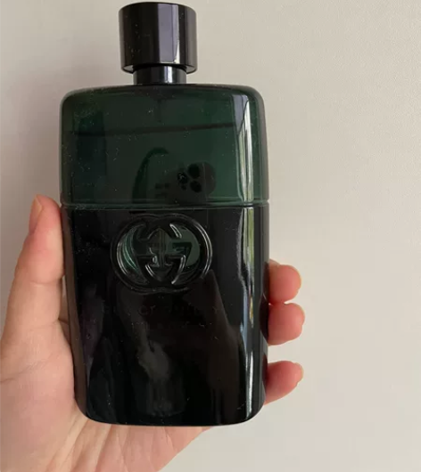 Gucci罪爱惹火 男士香水非全新,仅试喷...
