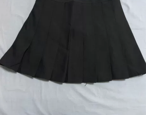 西装料黑百褶裙jk群西装裤裙女夏季超短裙 ...