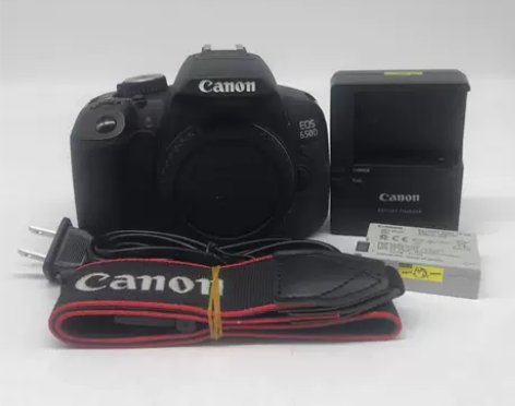 95新佳能 EOS 650D二手相机单反入...