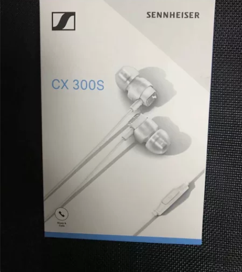 森海塞尔耳机cx300s入耳式线控带麦耳机...