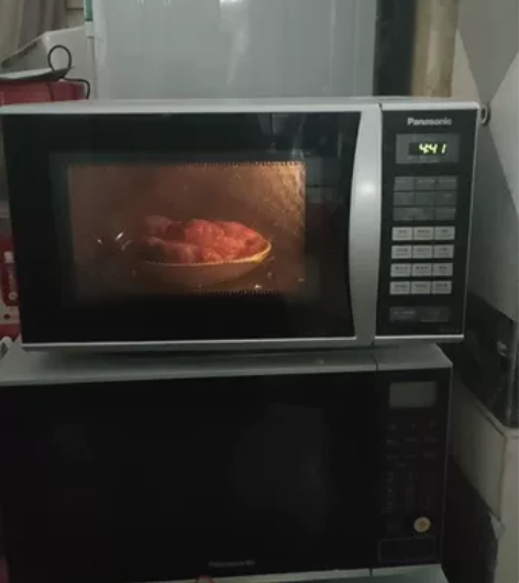 松下微波炉【包邮】,型号松下NN-GT35...