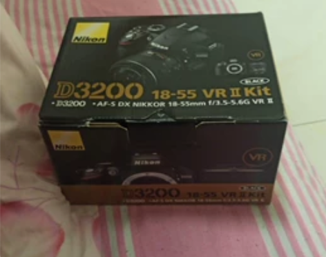 尼康相机d3200单反套机带18-55vr...