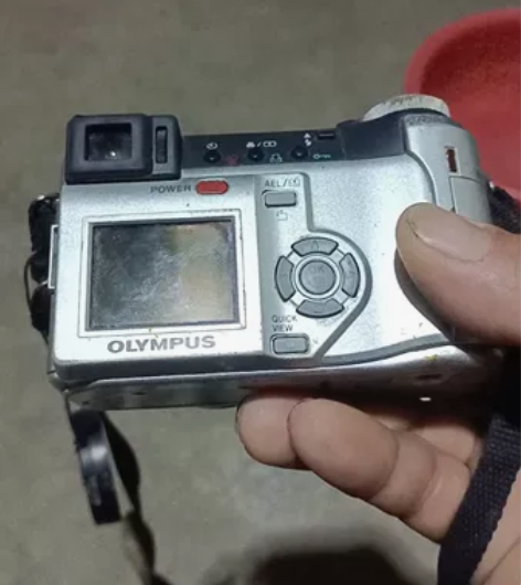 奥林巴斯OLYMPUS.C-740复古相机...