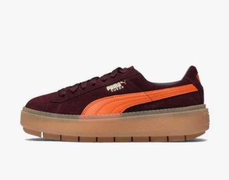 Puma 彪马 酒红 正品37.5码 感兴...