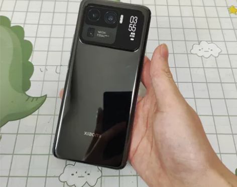 小米11Ultra 8+256g 陶瓷黑，...