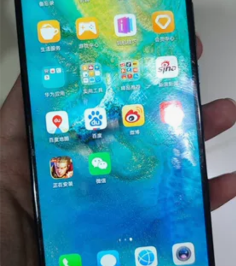 华为mate20，安兔兔跑分48万多！可小...