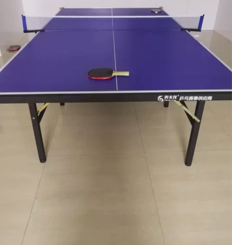乒乓球桌、无划痕 无磕碰！！！都放在室内！...