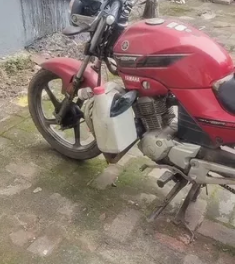 出售雅马哈125摩托车 感兴趣的话点“我想...
