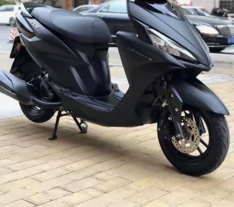 二手摩托车,雅马哈进口电喷夜行者福喜125...