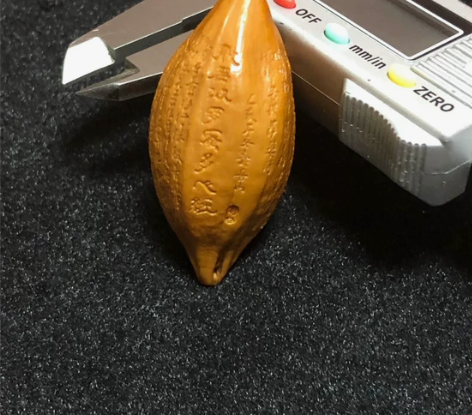 梅林大核核雕——心经 梅林大核老料雕刻，纯...