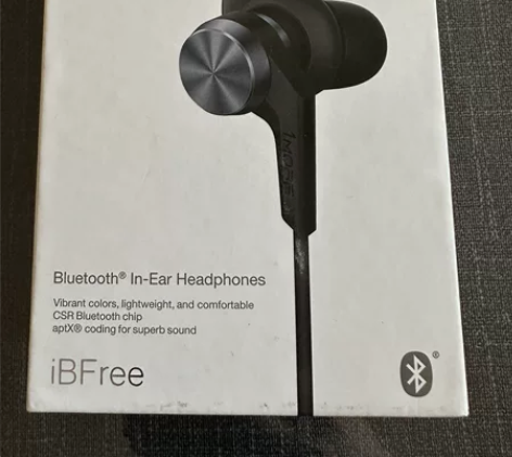 1MORE万魔 iBFree蓝牙耳机 黑色...