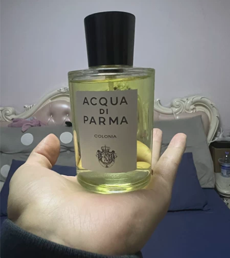 帕尔玛之水 经典古龙 100ml 喷过一次...