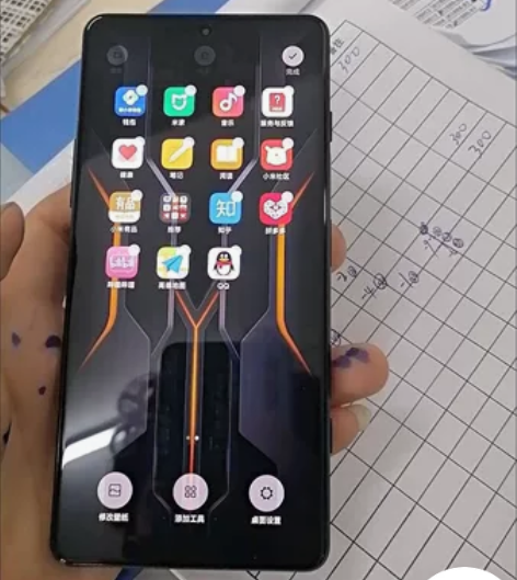 在家闲置红米 K40游戏增强版  暗影12...