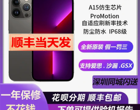 Apple/苹果 iPhone 13 Pr...