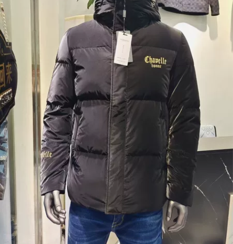 男装实体店爆卖款羽绒服男士羽绒服,这款是海...