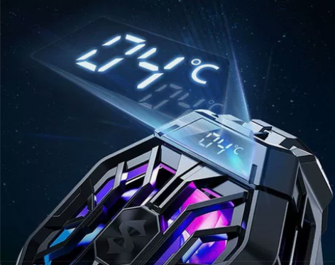 黑鲨散热器背夹2Pro,我买了吃鸡把把10...