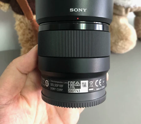 索尼50-1.8全画幅镜头 95新，没有任...