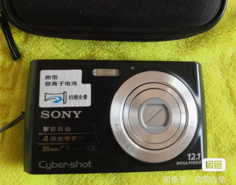 网络小红书推荐索尼DSC-W510 数码相...