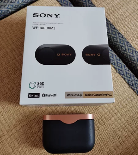 sony wf-1000xm3无限蓝牙耳机...