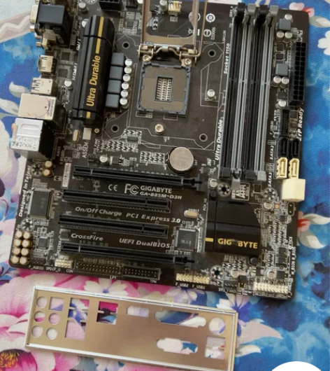 技嘉b85 d3h主板自用,主板没问题功能...