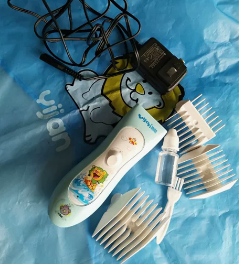 易简（yijan）婴儿理发器 低噪轻音防水...