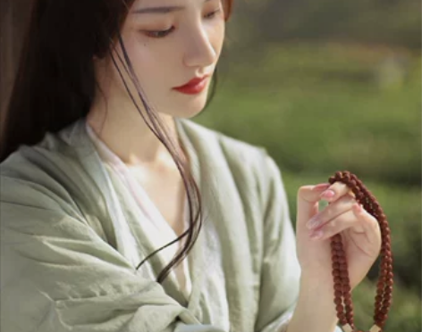 现货清平调茶艺仙气古装男女抖音同款师尊日常...
