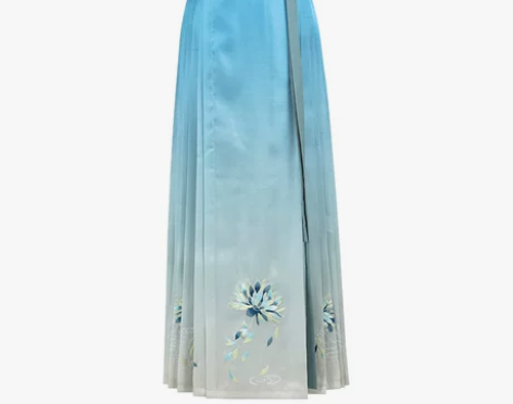 七月夕 醉花阴 明制比甲汉服女袄裙立领长衫...
