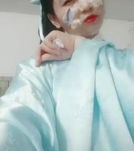 柒邑祥云鹤原创汉服女中国风明制圆领袍大袖传...