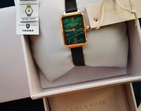 Lola Rose小绿表 手表女款 带过一...
