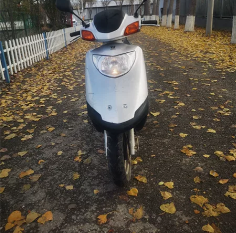 踏板摩托车,豪爵福星,18年G户,成色如图...