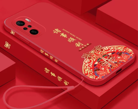 奥睿科手机 新款红米K40壳k30诸事Pr...