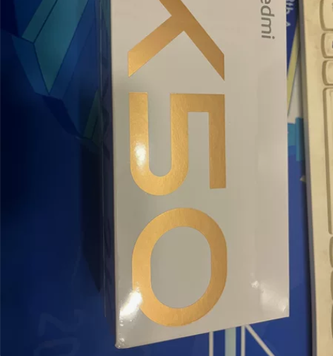 红米K50 12+256 墨羽(不是至尊哦...