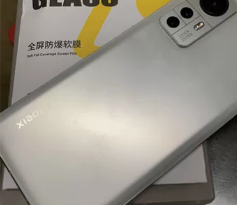 小米12s  8+256  仅屏碎  箱说...