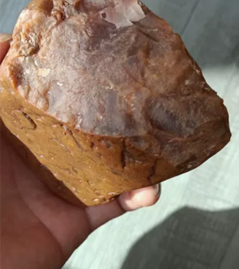 信江黄腊，飘紫细腊冻切料，满60包邮 感兴...