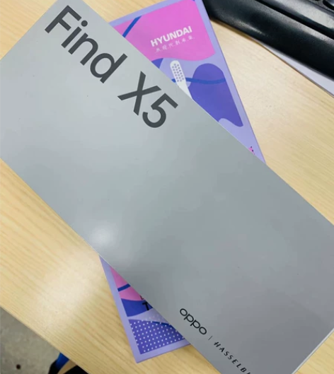 oppo Find X5 pro (黑色...