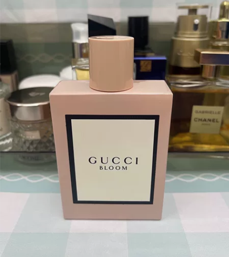 古驰花悦香水100ml 免税店购买的 凭 ...