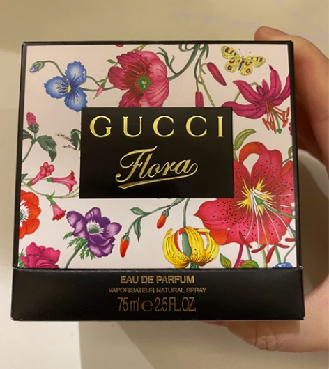 Gucci flora花之舞香水，75ml...