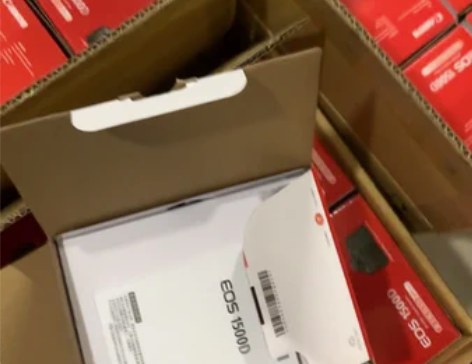 Canon 佳能 1500D18-55 套...