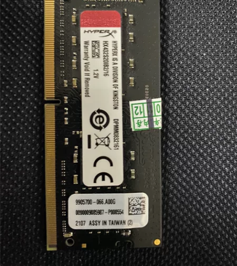 全新金士顿3200 16g 感兴趣的话点“...
