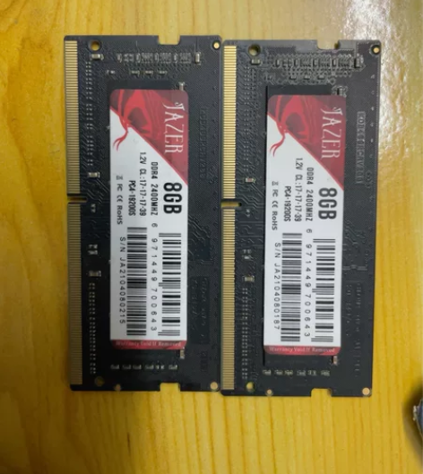 笔记本电脑内存ddr4 2400 8g  ...