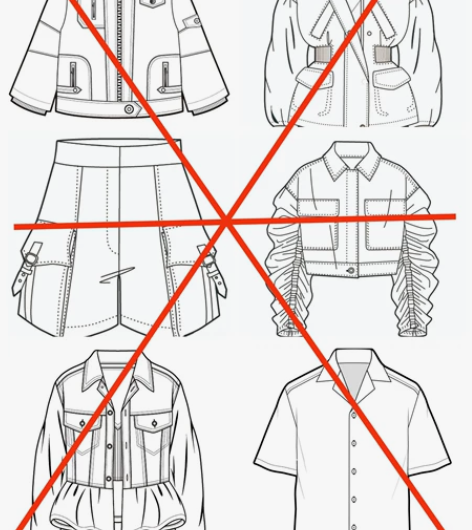 低价代画服装款式图代画AI CDR 5年服...
