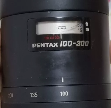 宾得fa100-300 看图自己评估成色,...