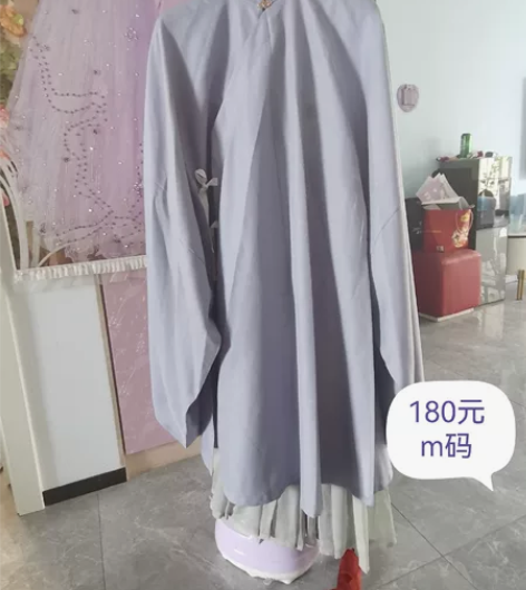 如梦霓裳汉服,料子是麻料很舒服,伊宁市自提...