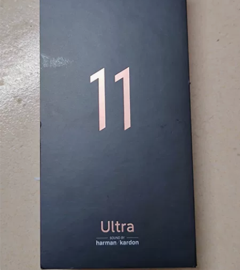 小米11ultra使用半年12+256黑色...