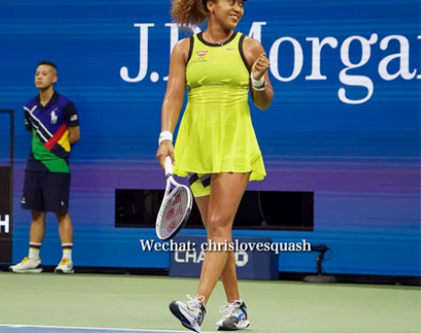 耐克Nike 大坂直美2021美网网球连衣...