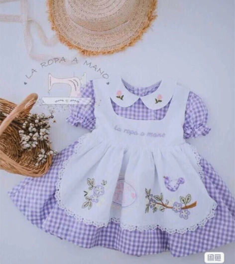 原创定制西班牙裙 la ropa a ma...